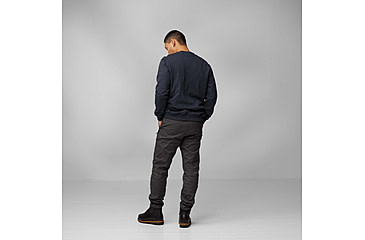 Image of Fjallraven Vardag Trousers - Mens, Black, 50/Small, F86666-550-50/S