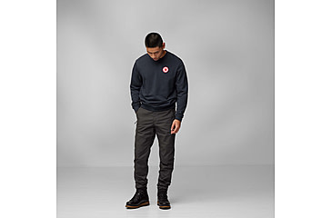 Image of Fjallraven Vardag Trousers - Mens, Black, 50/Small, F86666-550-50/S