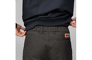 Image of Fjallraven Vardag Trousers - Mens, Black, 50/Small, F86666-550-50/S