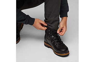 Image of Fjallraven Vardag Trousers - Mens, Black, 50/Small, F86666-550-50/S