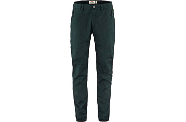 Image of Fjallraven Vardag Trousers - Men's, 48 in, Regular, Dark Navy, F86666-555-48/R