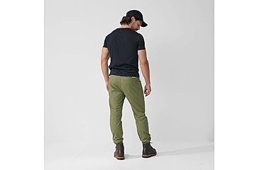 Image of Fjallraven Vardag Trousers - Men's, 48 in, Regular, Green, F86666-620-48/R