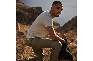 Image of Fjallraven Vardag Trousers - Men's, 48 in, Regular, Green, F86666-620-48/R