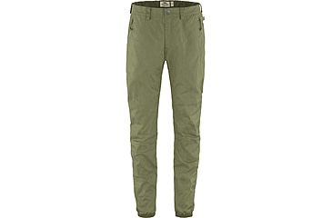 Image of Fjallraven Vardag Trousers - Men's, 48 in, Regular, Green, F86666-620-48/R