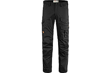 Image of Fjallraven Vidda Pro Lite Trousers - Mens, Black, 52/Long, F86891-550-52/L
