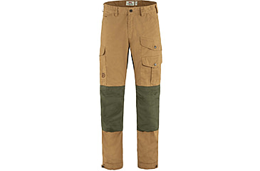Image of Fjallraven Vidda Pro Trouser - Mens, Regular Inseam, Buckwheat Brown/Laurel Green, 44/Regular, F87177-232-625-44/R