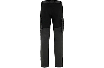 Image of Fjallraven Vidda Pro Trouser - Mens, Regular Inseam, Dark Grey/Black, 44/Regular, F87177-030-550-44/R
