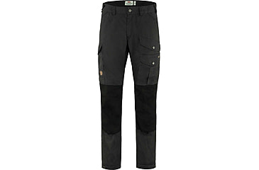 Image of Fjallraven Vidda Pro Trouser - Mens, Regular Inseam, Dark Grey/Black, 44/Regular, F87177-030-550-44/R
