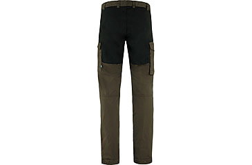Image of Fjallraven Vidda Pro Trouser - Mens, Regular Inseam, Dark Olive/Black, 50/Regular, F87177-633-550-50/R