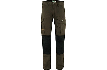 Image of Fjallraven Vidda Pro Trouser - Mens, Regular Inseam, Dark Olive/Black, 50/Regular, F87177-633-550-50/R