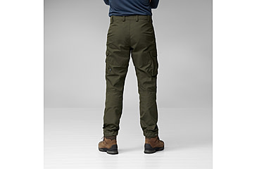 Image of Fjallraven Vidda Pro Trouser - Mens, Regular Inseam, Deep Forest, 52/Regular, F87177-662-52/R