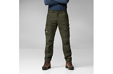 Image of Fjallraven Vidda Pro Trouser - Mens, Regular Inseam, Deep Forest, 52/Regular, F87177-662-52/R