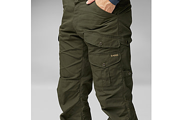Image of Fjallraven Vidda Pro Trouser - Mens, Regular Inseam, Deep Forest, 52/Regular, F87177-662-52/R