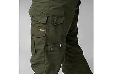 Image of Fjallraven Vidda Pro Trouser - Mens, Regular Inseam, Deep Forest, 52/Regular, F87177-662-52/R