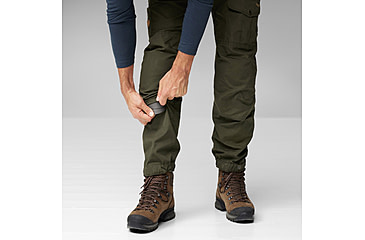 Image of Fjallraven Vidda Pro Trouser - Mens, Regular Inseam, Deep Forest, 52/Regular, F87177-662-52/R
