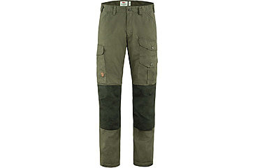Image of Fjallraven Vidda Pro Trouser - Mens, Regular Inseam, Laurel Green/Deep Forest, 50/Regular, F87177-625-662-50/R