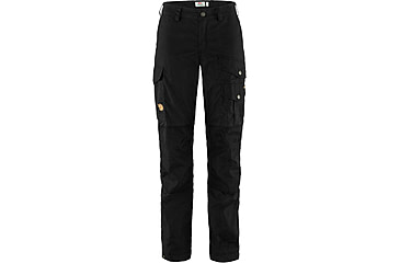 Image of Fjallraven Vidda Pro Trousers - Womens, Black, 42/Short, F86701-550-42/S