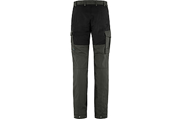 Image of Fjallraven Vidda Pro Trousers - Womens, Dark Grey/Black, 38/Short, F86701-030-550-38/S