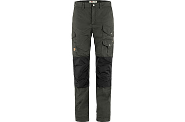 Image of Fjallraven Vidda Pro Trousers - Womens, Dark Grey/Black, 38/Short, F86701-030-550-38/S