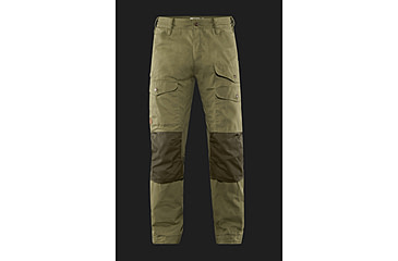 Image of Fjallraven Vidda Pro Ventilated Trousers - Mens, Short Inseam, Laurel Green/Deep Forest, 50/Short, F87178-625-662-50/S