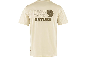 Image of Fjallraven Walkith Nature T-Shirt - Men's, Chalk White, Extra Large, F12600216-113-XL
