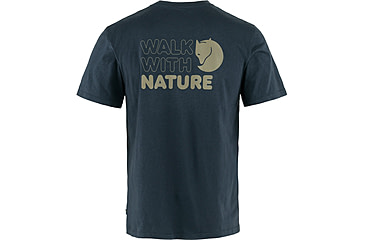 Image of Fjallraven Walkith Nature T-Shirt - Mens, Dark Navy, Extra Large, F12600216-555-XL