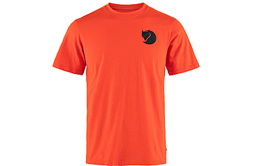 Image of Fjallraven Walkith Nature T-Shirt - Mens, Flame Orange, Extra Large, F12600216-214-XL
