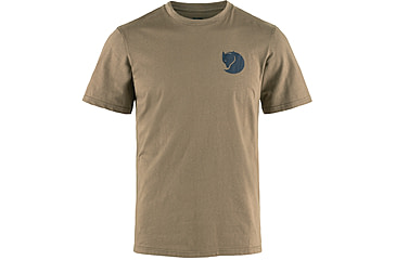 Image of Fjallraven Walkith Nature T-Shirt - Mens, Suede Brown, Extra Small, F12600216-244-XS