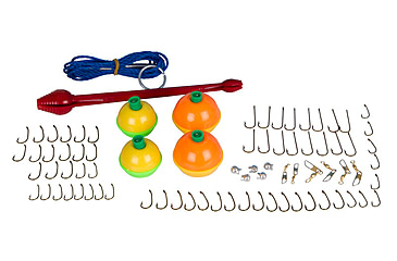 Image of Flambeau Big Mouth Tackle Kids Box Kit, Blue Swirl, 355BMR