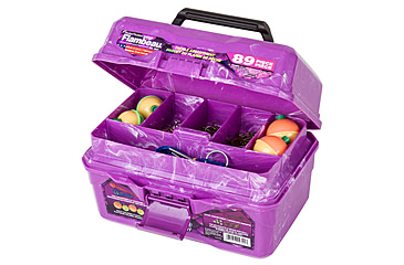 Image of Flambeau Big Mouth Tackle Kids Box Kit, Purple Swirl, 355BMT