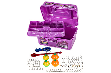 Image of Flambeau Big Mouth Tackle Kids Box Kit, Purple Swirl, 355BMT