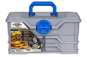 Image of Flambeau NextGen 4/0 Medium Tackle Box, Light Cool Gray, 440NGAG