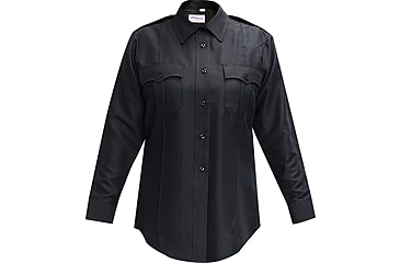 Image of Flying Cross Command Long Sleeve Shirt w/ Zipper - Women's, LAPD Navy, Regular, 32 US Bust, 127R78Z8632REG