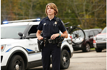 Image of Flying Cross Command Womens Gabardine Pants, Lapd Navy - 3900W8608REG