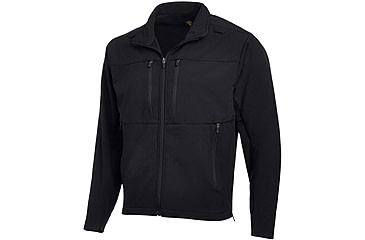 Image of Flying Cross Dutyguard Full Zip Softshell Jacket - Mens, Black, Regular, Medium, 5740010MEDIUMREG