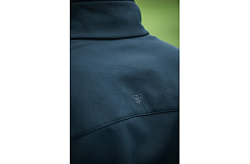 Image of Flying Cross Dutyguard Full Zip Softshell Jacket - Mens, LAPD Navy, Long, Large, 5740086LARGELONG