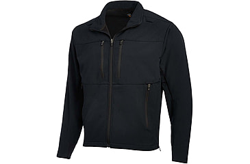 Image of Flying Cross Dutyguard Full Zip Softshell Jacket - Mens, LAPD Navy, Long, Large, 5740086LARGELONG