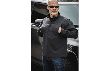 Image of Flying Cross Dutyguard Ht Hybrid Technology Pullover, Black - 5710010LARGELONG