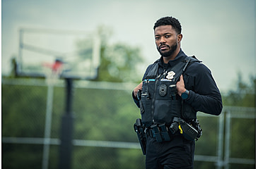 Image of Flying Cross Dutyguard LT Pullover - Mens, LAPD Navy, Regular, Large, 5711086LARGEREG