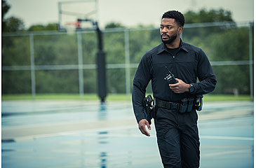 Image of Flying Cross Dutyguard LT Pullover - Mens, LAPD Navy, Regular, Large, 5711086LARGEREG