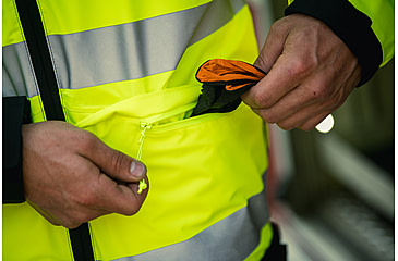 Image of Flying Cross Dutyguard RT Reversible Bomber Jacket - Mens, Black, Short, Large, 5716010LARGESHORT