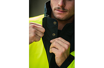 Image of Flying Cross Dutyguard RT Reversible Bomber Jacket - Mens, Black, Short, Large, 5716010LARGESHORT