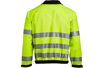 Image of Flying Cross Dutyguard RT Reversible Bomber Jacket - Mens, Black, Short, Large, 5716010LARGESHORT