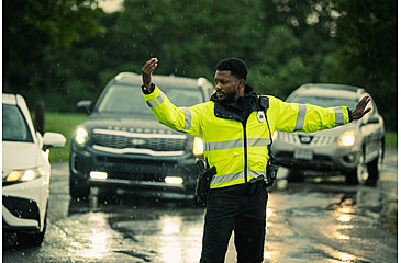 Image of Flying Cross Dutyguard RT Reversible Bomber Jacket - Mens, Black, Short, Large, 5716010LARGESHORT