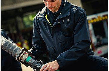 Image of Flying Cross Dutyguard RT Reversible Bomber Jacket - Mens, Black, Short, Large, 5716010LARGESHORT