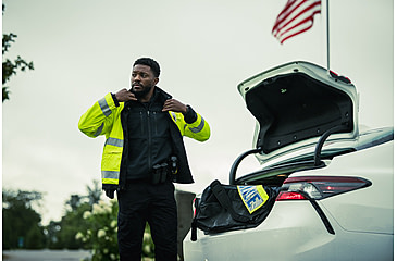 Image of Flying Cross Dutyguard RT Reversible Bomber Jacket - Mens, Black, Short, Large, 5716010LARGESHORT