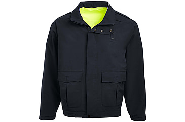 Image of Flying Cross Dutyguard RT Reversible Bomber Jacket - Mens, LAPD Navy, Long, Large, 5716086LARGELONG