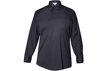 Image of Flying Cross FX STAT Class A Long Sleeve Hybrid Shirt - Men's, LAPD Navy, Short, Extra Large, FX7020VS86XLARGESHORT