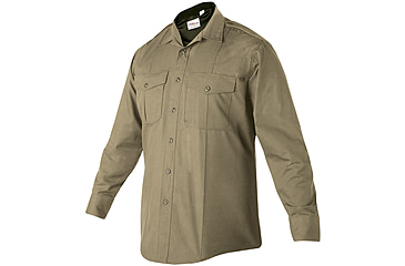 Image of Flying Cross FX STAT Class B Long Sleeve Shirt - Men's, Silver Tan, 2XL, 34/35in Sleeve, FX7120042XL3435