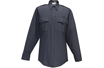 Image of Flying Cross Justice Long Sleeve Shirt W/ Zipper - Lapd Navy - 07W84Z861703637
